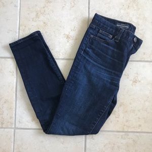 J. Crew toothpick regular jeans